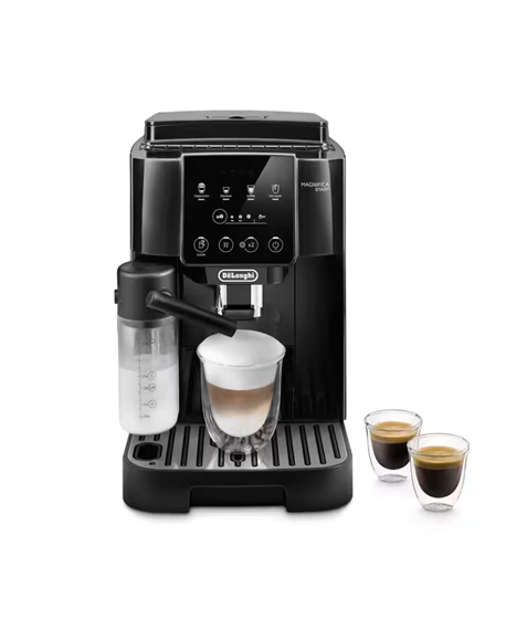 Delonghi | Coffee Maker | ECAM 220.60.B Magnifica Start | Pump pressure 15 bar | Built-in milk frother | Fully Automatic | 1450 