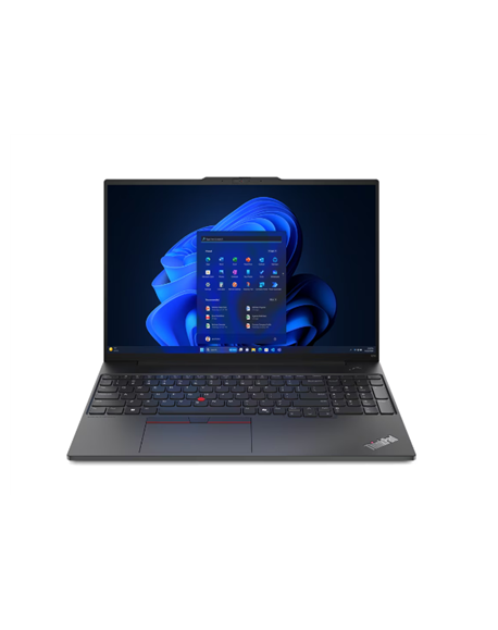 Lenovo | ThinkPad E16 Gen 2 | Black | 16 " | IPS | WUXGA | 1920 x 1200 pixels | Anti-glare | Intel Core U5 | 125U | 16 GB | SO-D