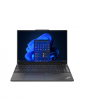 Lenovo | ThinkPad E16 Gen 2 | Black | 16 " | IPS | WUXGA | 1920 x 1200 pixels | Anti-glare | Intel Core U5 | 125U | 16 GB | SO-DIMM DDR5 | SSD 512 GB | Intel Graphics | Windows 11 Pro | 802.11ax | Bluetooth version 5.3 | Keyboard language English | Keyboard backlit | Warranty 24 month(s)