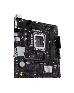 Asus | PRIME H610M-R-SI | Processor family Intel | Processor socket LGA1700 | DDR5 | Number of SATA connectors 4