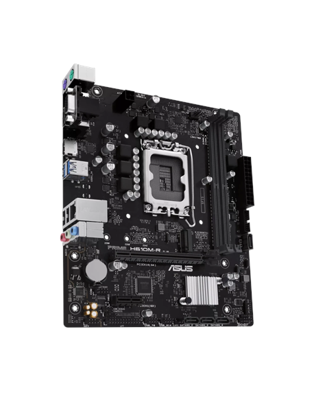 Asus | PRIME H610M-R-SI | Processor family Intel | Processor socket LGA1700 | DDR5 | Number of SATA connectors 4