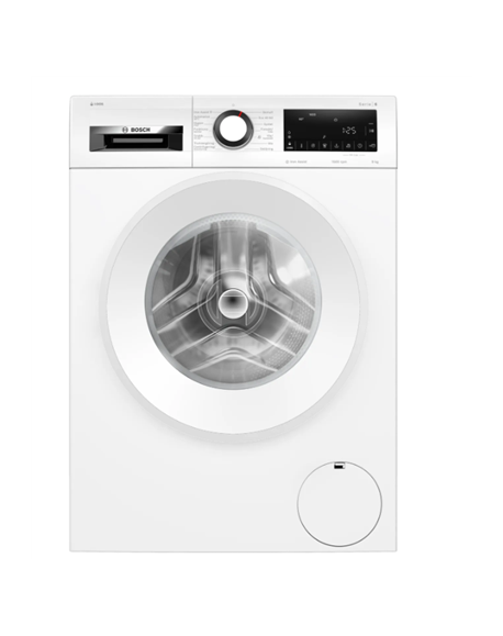 Bosch | Washing Machine | WGG246FASN | Energy efficiency class A | Front loading | Washing capacity 9 kg | 1600 RPM | Depth 64 c