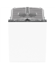 Gorenje GV643E90 Dishwasher, A++, Built in, Width 59,8 cm, Number of place settings 16, White