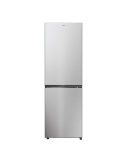 Candy Refrigerator | CNCQ2T618EX | Energy efficiency class E | Free standing | Combi | Height 185 cm | No Frost system | Fridge 