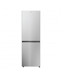 Candy Refrigerator | CNCQ2T618EX | Energy efficiency class E | Free standing | Combi | Height 185 cm | No Frost system | Fridge net capacity 235 L | Freezer net capacity 120 L | 38 dB | Inox