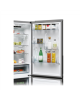 Candy Refrigerator | CNCQ2T618EX | Energy efficiency class E | Free standing | Combi | Height 185 cm | No Frost system | Fridge 