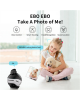 Family Robot IP Camera | EBO X | 8 MP | 1.8 | H265 | Micro SD, Max. 256GB