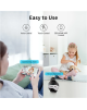 Family Robot IP Camera | EBO X | 8 MP | 1.8 | H265 | Micro SD, Max. 256GB