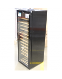 SALE OUT. Candy CWC 200 EELW/N Wine cooler, Free standing, Bottles capacity 81, Black DAMAGED PACKAGING, DENTS ON SIDE AND BOTTOM, BENT LEG, SCRATCHED | Wine Cooler | CWC 200 EELW/N | Energy efficiency class G | Free standing | Bottles capacity 81 | Black | DAMAGED PACKAGING, DENTS ON SIDE AND BOTTOM, BENT LEG, SCRATCHED