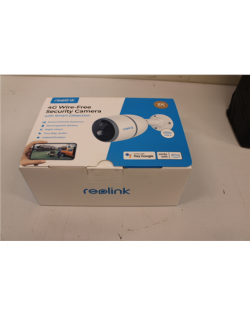 SALE OUT. | Reolink | Camera | Go PT Plus | Bullet | 4 MP | Fixed | IP64 | H.265 | Micro SD, Max. 128GB | DAMAGED SEAL