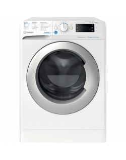 INDESIT | Washing machine with Dryer | BDE 76435 WSV EE | Energy efficiency class B/D | Front loading | Washing capacity 7 kg | 