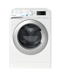 INDESIT | Washing machine with Dryer | BDE 76435 WSV EE | Energy efficiency class B/D | Front loading | Washing capacity 7 kg | 1351 RPM | Depth 54 cm | Width 60 cm | LCD | Drying system | Drying capacity 6 kg | Steam function | White