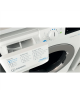 INDESIT | Washing machine with Dryer | BDE 76435 WSV EE | Energy efficiency class B/D | Front loading | Washing capacity 7 kg | 