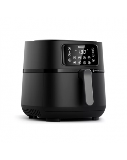 Philips XXL Airfryer | HD9285/90 | Power 2000 W | Capacity 7.2 L | Black/Dark silver