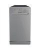 INDESIT | Dishwasher | DF9E 1B10 S | Free standing | Width 45 cm | Number of place settings 9 | Number of programs 6 | Energy ef