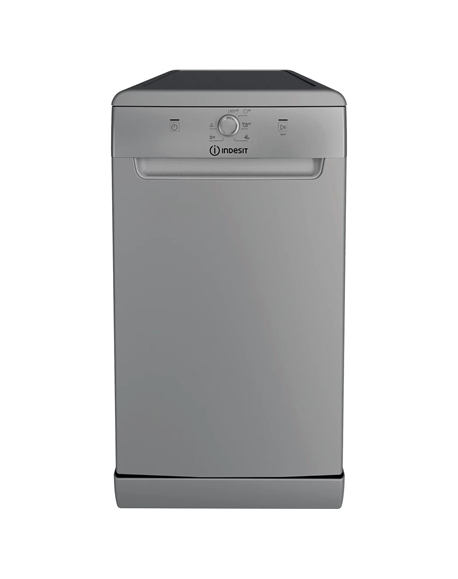 INDESIT | Dishwasher | DF9E 1B10 S | Free standing | Width 45 cm | Number of place settings 9 | Number of programs 6 | Energy ef