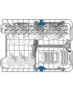 INDESIT | Dishwasher | DF9E 1B10 S | Free standing | Width 45 cm | Number of place settings 9 | Number of programs 6 | Energy ef