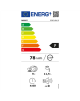 INDESIT | Dishwasher | DF9E 1B10 S | Free standing | Width 45 cm | Number of place settings 9 | Number of programs 6 | Energy ef