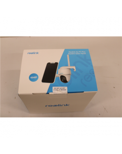 SALE OUT. | Reolink | IP Camera | Go PT Plus | Dome | 4 MP | Fixed | IP64 | H.265 | MicroSD (Max. 128GB) | White DEMO
