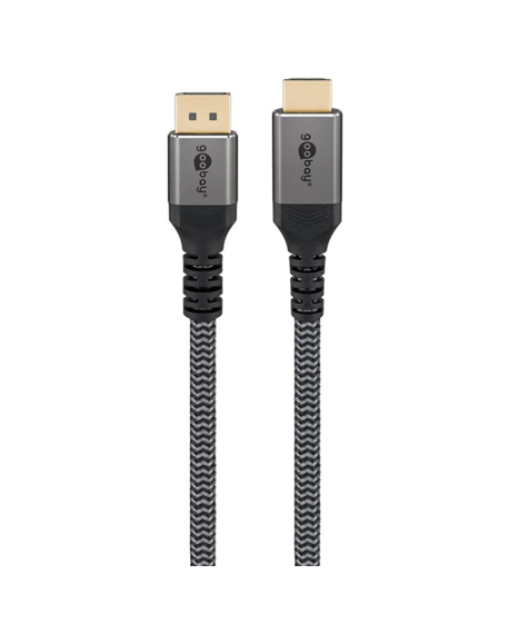 Goobay 65269 Adapter Cable | DisplayPort to HDMI | 2 m