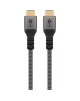 Goobay High Speed HDMI Cable with Ethernet | Black | HDMI to HDMI | 1 m