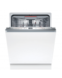 Bosch | SMV6ZCX06E | Built-in | Width 60 cm | Number of place settings 14 | Number of programs 8 | Energy efficiency class B | Display | AquaStop function | White