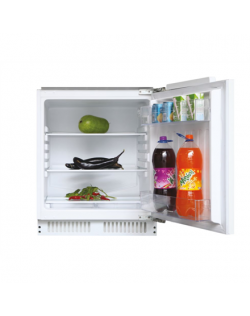 Candy Refrigerator | CMLS68EW | Energy efficiency class E | Built-in | Larder | Height 82 cm | Fridge net capacity 135 L | Displ