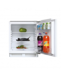 Candy Refrigerator | CMLS68EW | Energy efficiency class E | Built-in | Larder | Height 82 cm | Fridge net capacity 135 L | Display | 39 dB | White