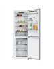 Candy Refrigerator | CNCQ2T618EW | Energy efficiency class E | Free standing | Combi | Height 185 cm | No Frost system | Fridge 