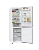 Candy Refrigerator | CNCQ2T618EW | Energy efficiency class E | Free standing | Combi | Height 185 cm | No Frost system | Fridge 