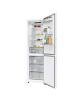 Candy Refrigerator | CNCQ2T618EW | Energy efficiency class E | Free standing | Combi | Height 185 cm | No Frost system | Fridge 