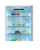 Candy Refrigerator | CNCQ2T618EW | Energy efficiency class E | Free standing | Combi | Height 185 cm | No Frost system | Fridge 