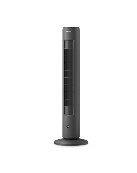 Philips CX5535/11 | Tower Fan | Dark Gray | Diameter 31 cm | Number of speeds 3 | Oscillation | Yes