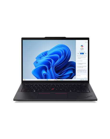 ThinkPad T14 Gen 5 | Black | 14 " | IPS | WUXGA | 1920 x 1200 pixels | Anti-glare | AMD Ryzen 7 PRO | 8840U | 32 GB | DDR5 SO-DI