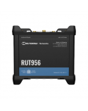 Industrial Router | RUT956 | 802.11n | 10/100 Mbit/s | Ethernet LAN (RJ-45) ports 4 | Mesh Support No | MU-MiMO No | 2G/3G/4G | Antenna type 2 x SMA for LTE, 2 x RP-SMA for WiFi, 1 x SMA for GNSS | 1x USB 2.0