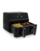 Tristar | Double Basket Airfryer | FR-9040 | Power 2700 W | Capacity 8 L | Black