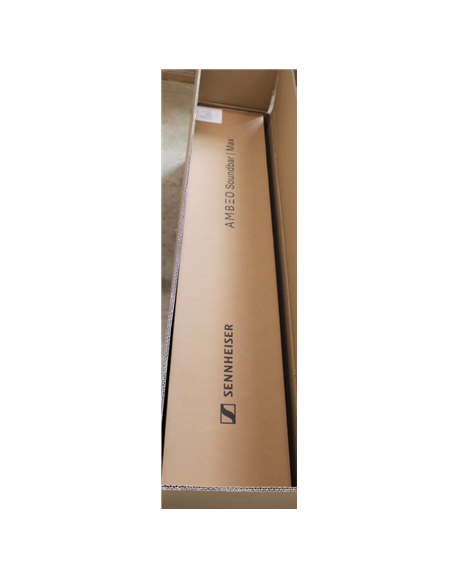 SALE OUT. Sennheiser AMBEO Soundbar EU, UNPACKED AS DEMO | Sennheiser | UNPACKED AS DEMO