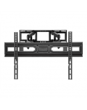 Gembird | Wall mount | WM-80ST-03 | Tilt, Swivel | 37-80 " | Maximum weight (capacity) 40 kg | Black