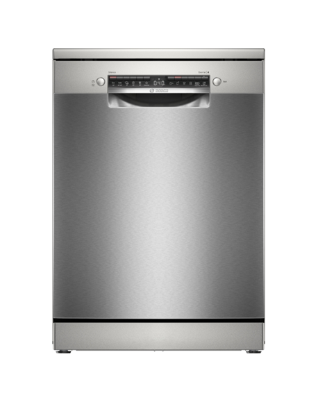 Bosch | Dishwasher | SMS4HVI00E | Free standing | Width 60 cm | Number of place settings 14 | Number of programs 6 | Energy effi