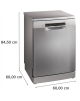 Bosch | Dishwasher | SMS4HVI00E | Free standing | Width 60 cm | Number of place settings 14 | Number of programs 6 | Energy effi