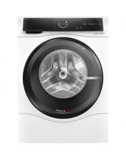 Bosch | Washing Machine with Dryer | WNC254A0SN | Energy efficiency class D | Front loading | Washing capacity 10.5 kg | 1400 RP