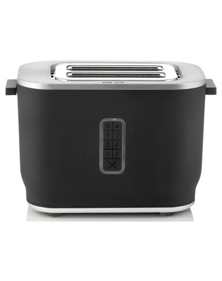 Gorenje Toaster T800ORAB Power 800 W, Number of slots 2, Housing material Plastic, Black