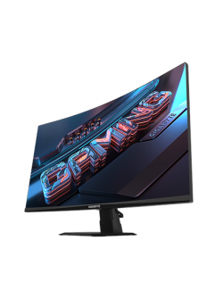 Gigabyte | Gaming Monitor | GS27QC EK1 | 27 " | VA | FHD | 16:9 | 170 Hz | 1 ms | 2560 x 1440 | 250 cd/m² | HDMI ports quantity 