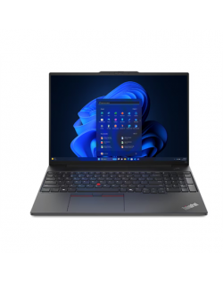 Lenovo | ThinkPad E16 Gen 2 | Black | 16 " | IPS | WUXGA | 1920 x 1200 pixels | Anti-glare | AMD Ryzen 5 | 7535HS | 16 GB | SO-D