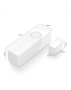 Philips Hue | Contact sensor, 2pcs pack | White