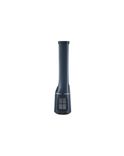 Midea | Bladeless Tower Fan with Air purifier | MFP-120i | Stand fan | Dark Blue | Diameter 15 cm | Number of speeds 10 | Oscill