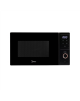 Midea Microwave Oven | AM720C2AT | Free standing | 20 L | 700 W | Convection | Black