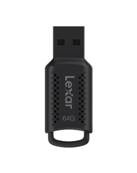 Lexar | USB Flash Drive | JumpDrive V400 | 64 GB | USB 3.0 | Black