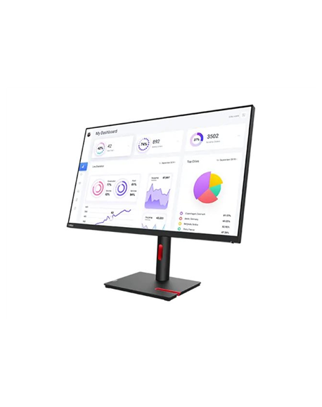 Lenovo | ThinkVision | T32p-30 | 31.5 " | IPS | 16:9 | 60 Hz | 4 ms | 3840 x 2160 pixels | 350 cd/m² | HDMI ports quantity 1 | B