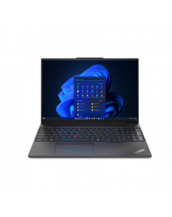 Lenovo ThinkPad E16 Gen 2 | Black | 16 " | IPS | WUXGA | 1920 x 1200 pixels | Anti-glare | AMD Ryzen 7 | 7735HS | 16 GB | SO-DIM